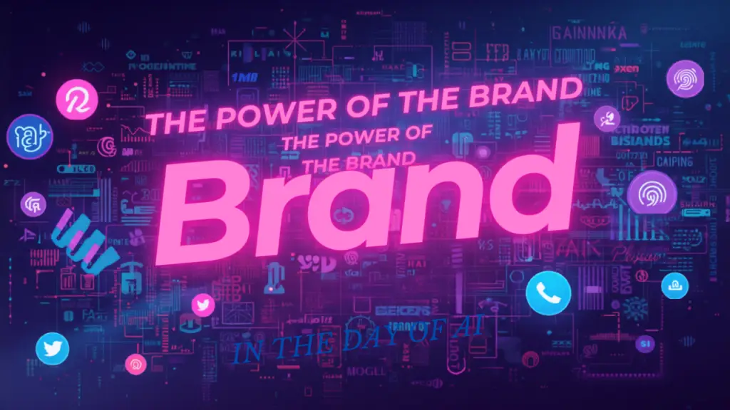 An image explaining the Power of the Brand